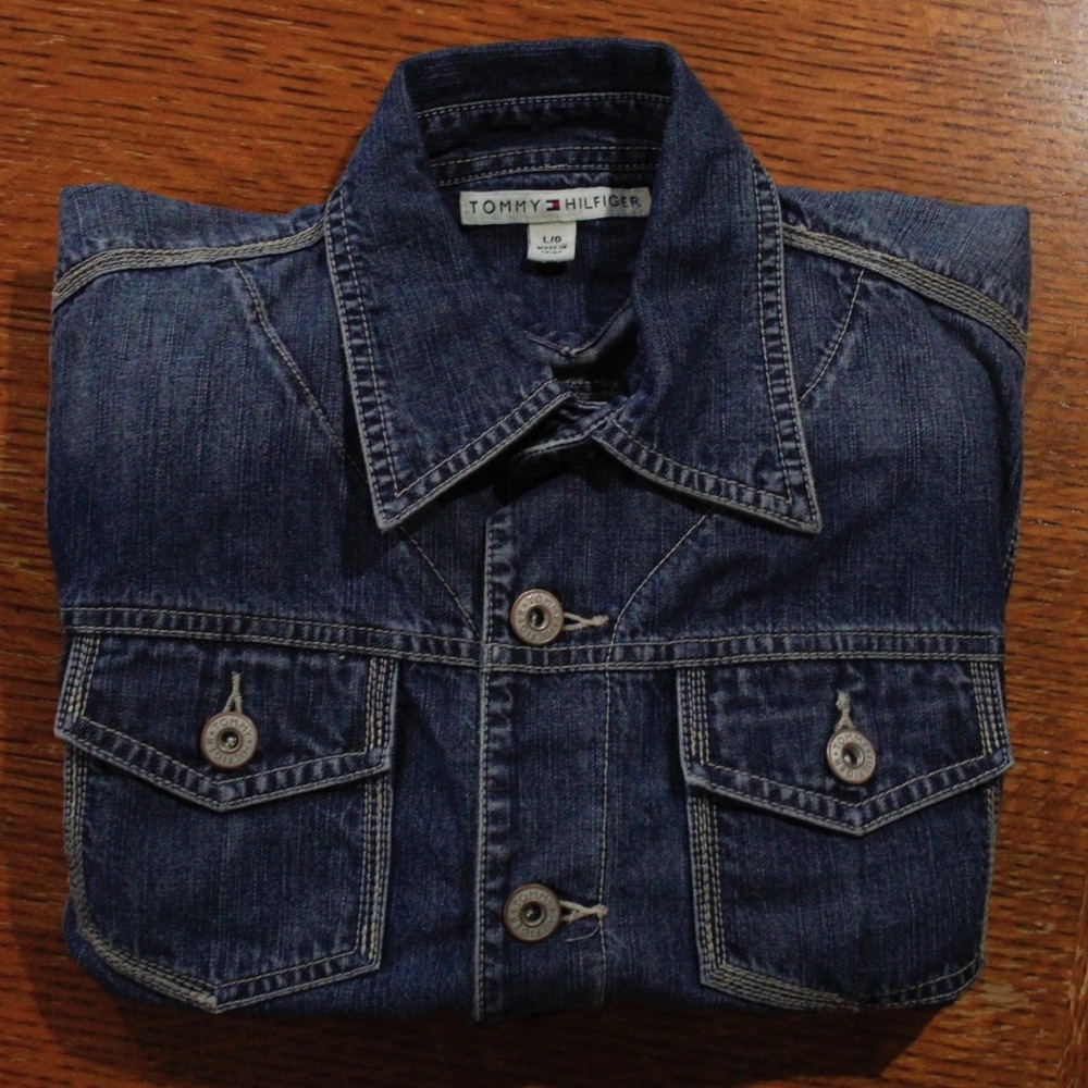 Tommy Hilfiger Dark Denim Jacket
